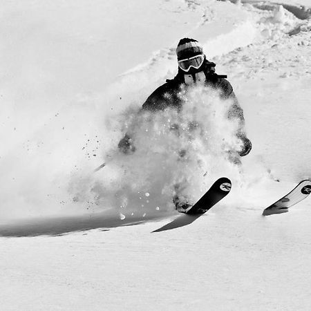 Residence Les Melezes Alpe d'Huez Buitenkant foto