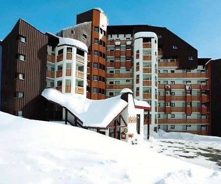 Residence Les Melezes Alpe d'Huez Buitenkant foto