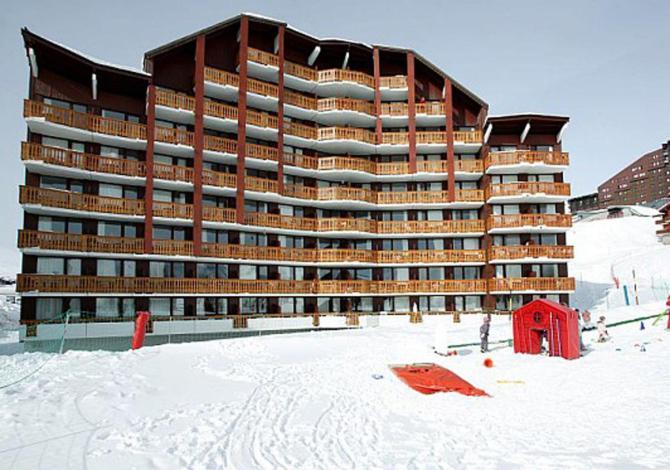 Residence Les Melezes Alpe d'Huez Buitenkant foto