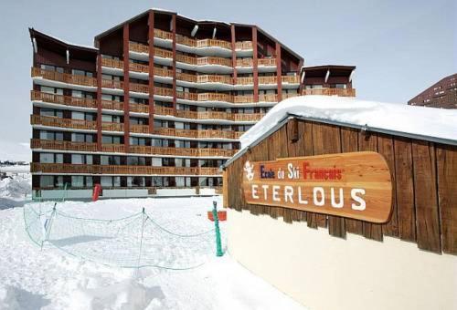 Residence Les Melezes Alpe d'Huez Buitenkant foto