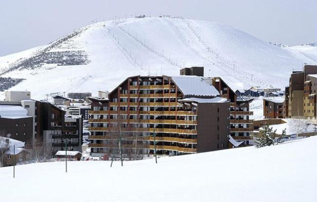Residence Les Melezes Alpe d'Huez Buitenkant foto