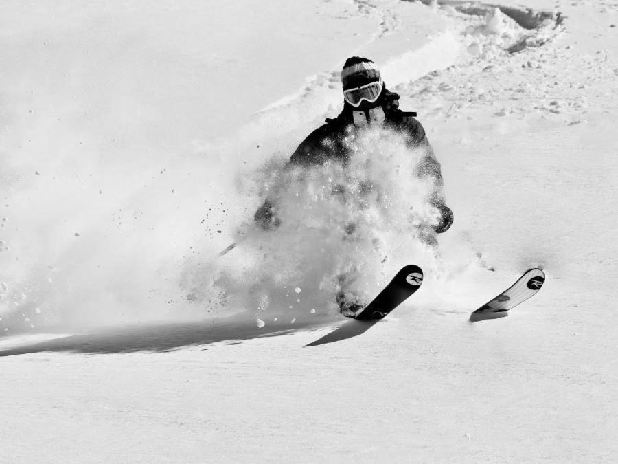 Residence Les Melezes Alpe d'Huez Buitenkant foto