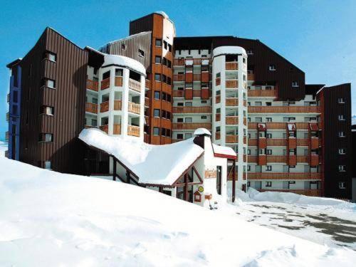 Residence Les Melezes Alpe d'Huez Buitenkant foto