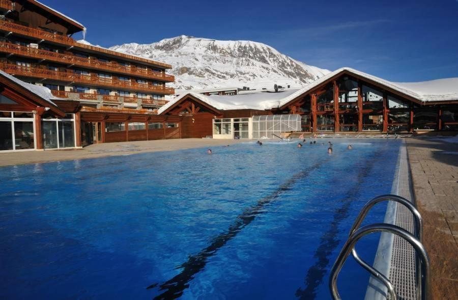 Residence Les Melezes Alpe d'Huez Buitenkant foto