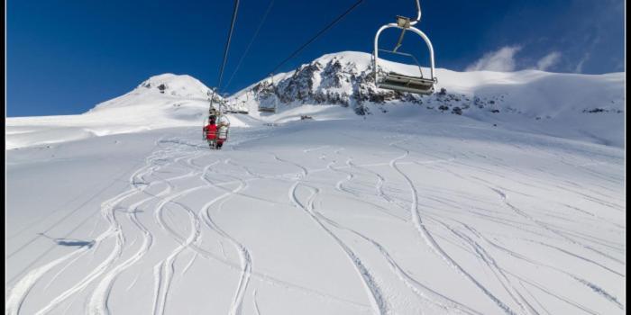 Residence Les Melezes Alpe d'Huez Buitenkant foto