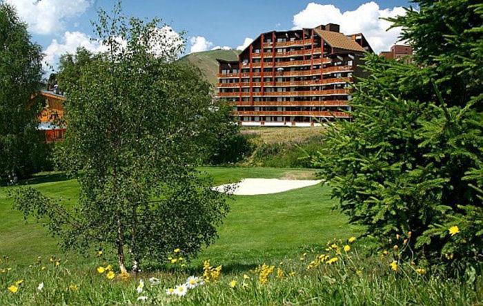 Residence Les Melezes Alpe d'Huez Buitenkant foto