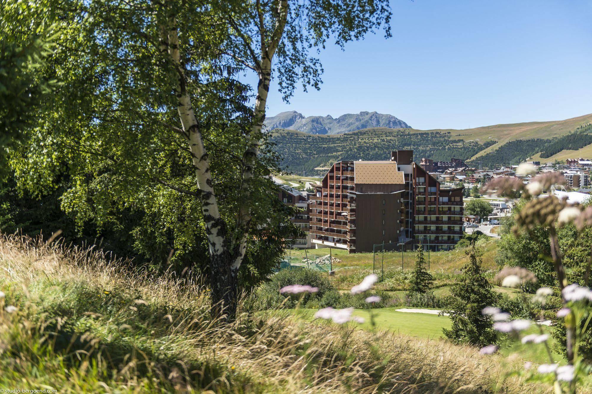 Residence Les Melezes Alpe d'Huez Buitenkant foto
