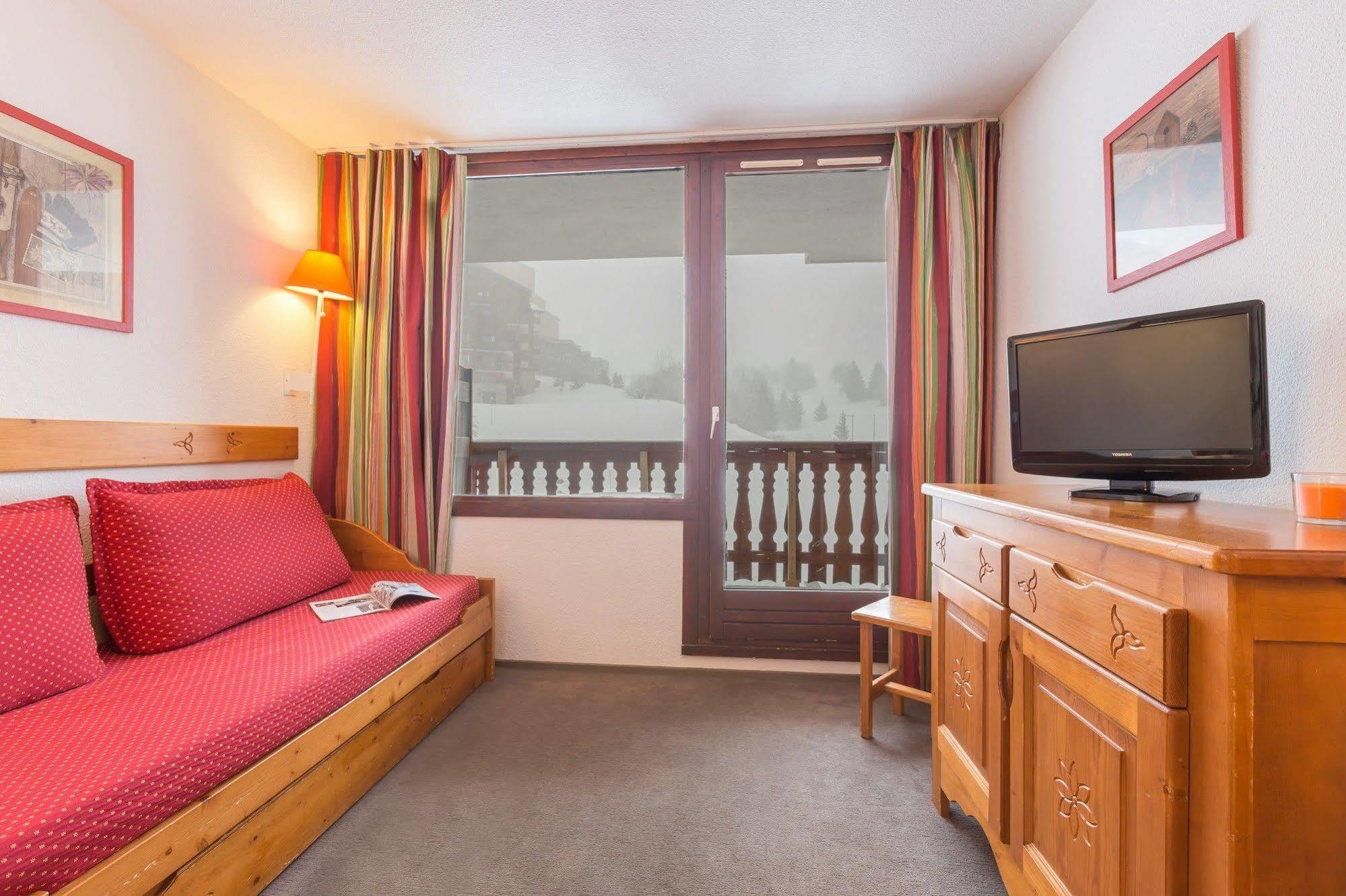 Residence Les Melezes Alpe d'Huez Buitenkant foto