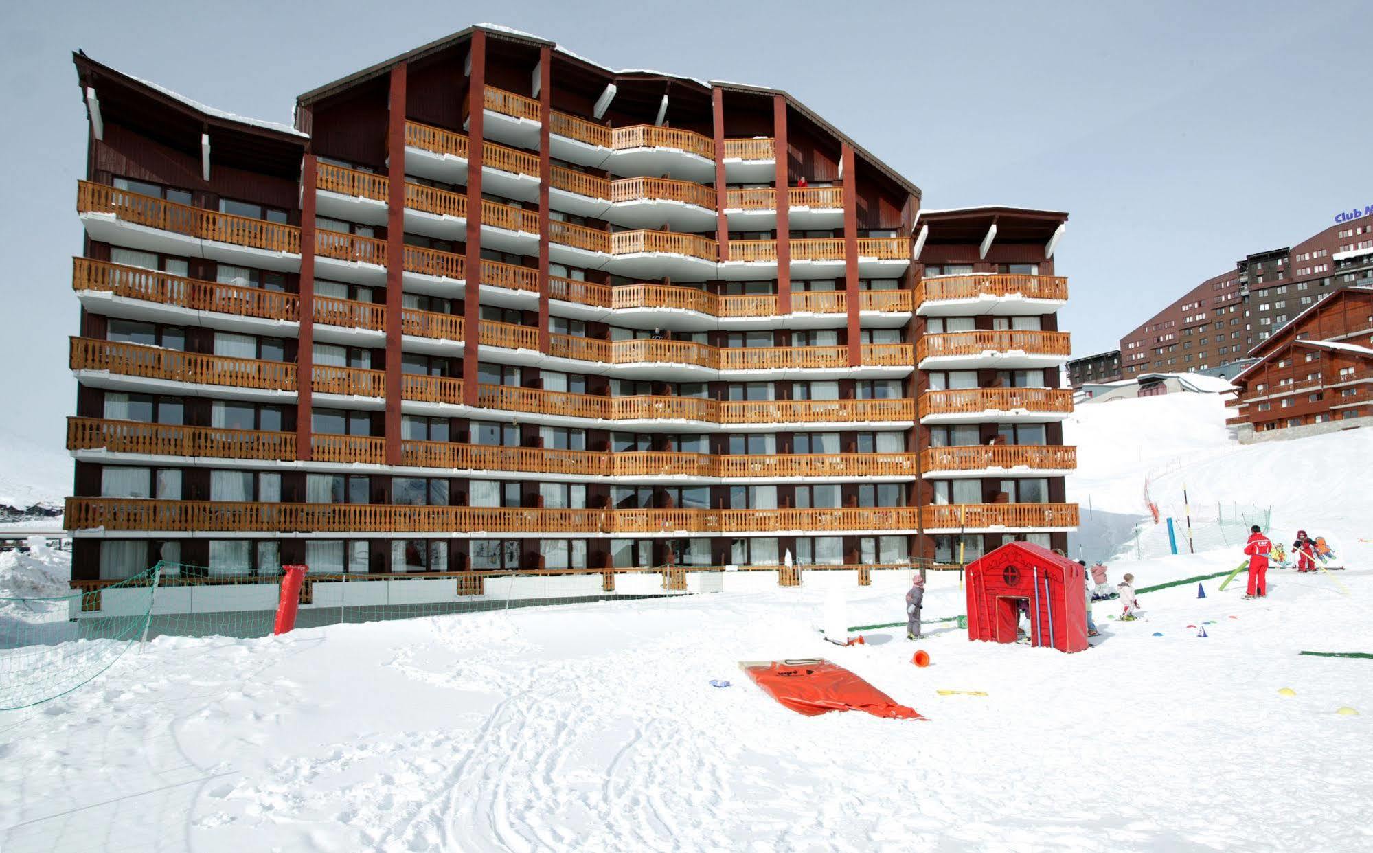 Residence Les Melezes Alpe d'Huez Buitenkant foto